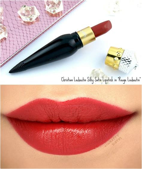 christian louboutin lipstick review.